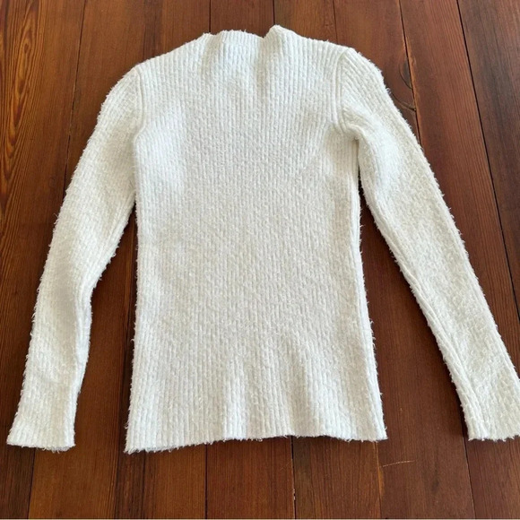 Balenciaga Logo Knitted Crewneck Top NWOT - Picture 6 of 6